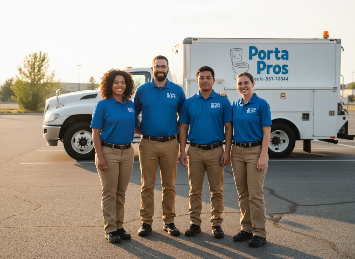 Porta Potty Rental company in Fombell, PA