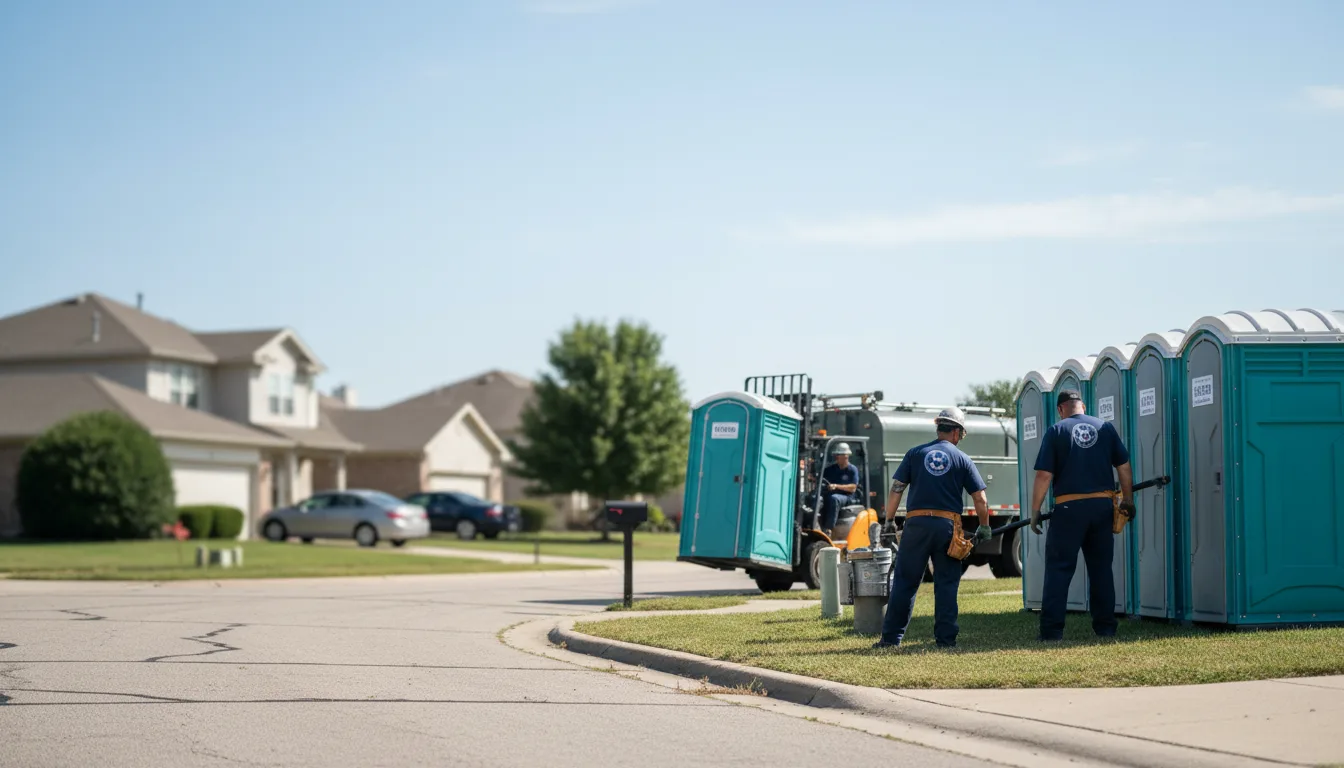 Porta Potty Rental in Fombell, PA near me